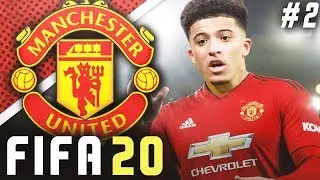 SIGNING JADON SANCHO!! - FIFA 20 Manchester United Career Mode EP2