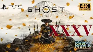 Ghost of Yotei | Call of the Hunt | No Commentary Gameplay Walkthrough Part 35 | 4K UHD