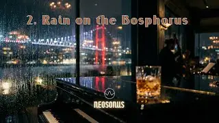 Rain on the Bosphorus - Elegant Jazz Swing | Rainy City Vibes