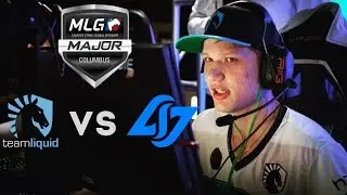 MLG Columbus 2016: s1mple vs. CLG