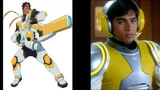 Voltron Legendary Defender as an 60's Science fiction Film