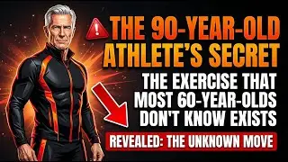 The Exercise 90-Year-Old Athletes Do That Most 60-Year-Olds Don't Know Exists