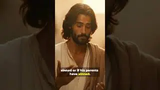 The Blind Man Healed by Jesus | Bible Story for Kids