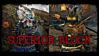 Kensei Superior Block montage - For Honor