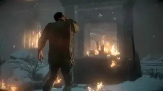 Until Dawn - Mike blows up the Sanatorium