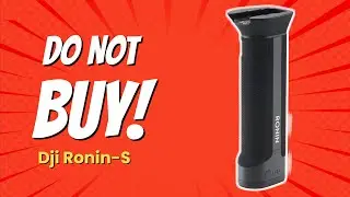 DON'T BUY DJI RONIN-S Before Watching THIS VIDEO! 🚫 9 Reasons Why!