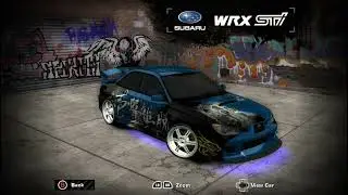NFS Most Wanted Mod Project The Highway Of Rockport It's Out Now!!! - Gameplay And Customize Car