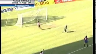 R&N - Io c'ero Palermo-Catania 3-0 del 05/05/1991