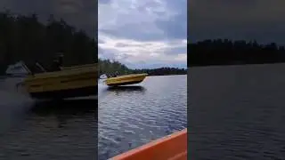 Vator on hyv&auml; ja luja suomalainen vene. 17R Johnson V4