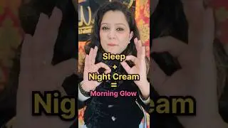 Magic of Night cream .. #softglamlook #makeup #wedding #skincare #bridelmakup #hairstyle #cosmetics