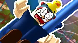 INSANE ROBLOX THEME PARK!! | Roblox