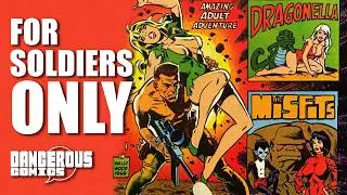 FOR SOLDIERS ONLY? Wally Wood&rsquo;s Lost Comic (Heroes Inc. Presents #1)