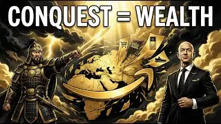 Genghis Khan vs Jeff Bezos: The Conquest Strategy That Built $120 Trillion