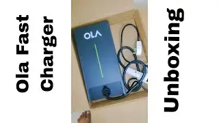 Ola Fast Charger- First Unboxing