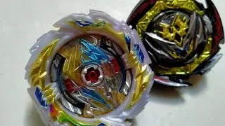 Beyblade Burst Tempest Dragon vs Dynamite Belial