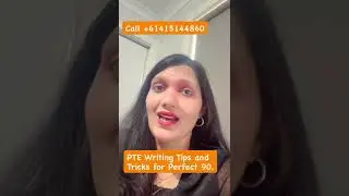 PTE Writing Tips and Tricks for a Perfect 90 | PTE Exam Secrets Revealed