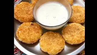 Homemade recipe potato pitha