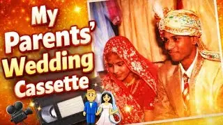 My Parents wedding casset 🎬👰🍿#viral #minivlog #shortvideo #funny #travel #vlog #love 