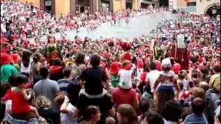 La Patum 2012 - Patum Infantil de Lluïment (Gegants)