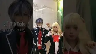 Diabolik lovers Reiji Dance with Yui ✨❤️#diabolikloversmoreblood