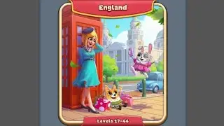 Word Craze 🤪🎃 Level 28-32 England 🏴󠁧󠁢󠁥󠁮󠁧󠁿 | Trivia Crossword - Word Association Game | #Blue7