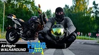 Icon Airflite Battlescar2 WALKAROUND Fabiq Moto