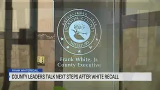 Jackson County leaders confer on what's next following recall