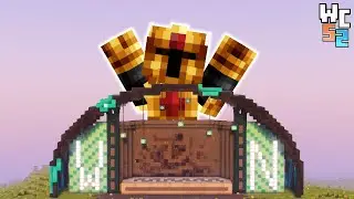 Building a FESTIVAL then SINGING for my SMP! - Whimsicraft S2 Ep 3