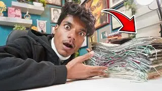 Big Painting ka secret  🤫 ￼| Event ki taiyaari 🤩