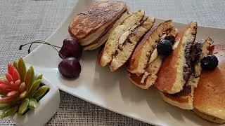 Quick and Easy Pancake (Dora cake) Recipe!| Perfect for Students |TasteTasty