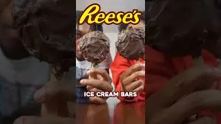 Trying Reese&rsquo;s Ice Cream Bars