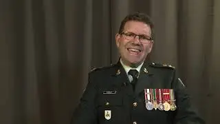 Deployed:  LCol Troy Steele (South Alberta Light Horse)