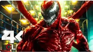 Venom Vs Carnage - Fight Scene VENOM 2 LET THERE BE CHANGE (New 2021) Movie Clip 4K