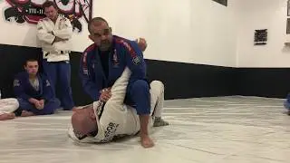 Montada - Chave de Braço Estendida