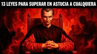 13 Leyes de Poder Que los Manipuladores NO Quieren Que Conozcas | Maquiavelo 2026