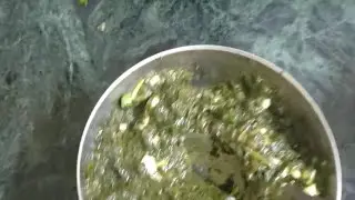 Traditional style sarso,palak,and bathua mix saag🤤💕✨