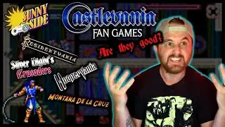 Castlevania Fan Games (PC) - Sunny Side