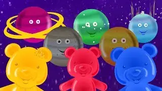 pianeta canzone | Canzoni per bambini | Rime del vivaio | Learn Planet | Solar System | Planet Song