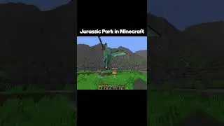 Jurassic Park In Minecraft