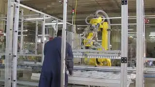 AUTOPAK - Tray Unloading Robotic System