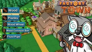 Factory Town Strategy & Tactics Quick Tip: The Wood Diamond