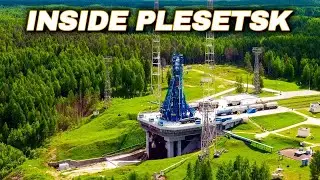 Launch Pad at Plesetsk Cosmodrome #shorts