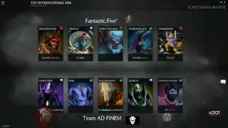 Fantastic Five vs Ad Finem - TI6 Qualifiers w/ @MerliniDota & @KotLguy