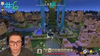 The Pillagers Ride with Us | Minecraft Legends #6