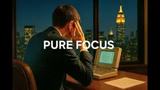 Pure Focus 🔬 | 1 Hour of Clean Background Music for Deep Work & Study
