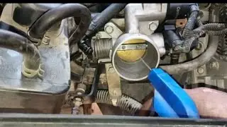 طريقة اختبار بوابات المنفو. وتنظيف حساس الشكمان وعلبه البيئه Chevrolet N300