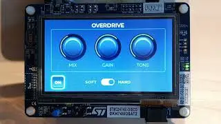 Guitar multi-effect on STM32