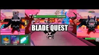 *NEW* BLADE QUEST UPDATE (NEON AVENUE MAP)