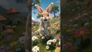 Hop Hop Hop The Bunny Goes | Nursery Rhymes & Kids Songs | Zubby Kid TV #childrensongs #toddlersongs