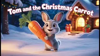Tom and the Christmas Carrot &mdash; Cute Animated Christmas Story for Kids